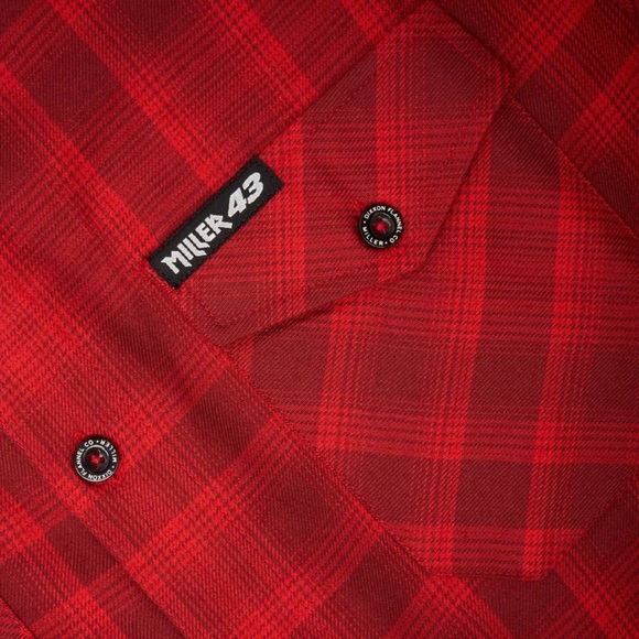 DIXXON Jack Miller 'Thriller Miller' Flannel SIZE MEDIUM - Picture 2 of 9